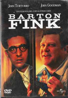 BARTON FINK DVD - JOEL & ETHAN COEN - SEHR GUT