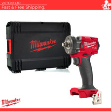 Milwaukee M18FIW2F38-0X 18V Fuel Compact 3/8" Impact Wrench with Friction Ring