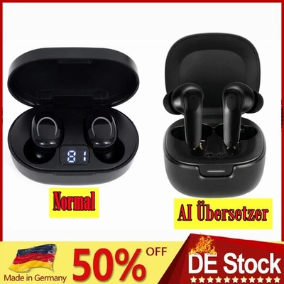 SELECTID 150 Sprachen AI Übersetzer Ohrhörer Echtzeit Übersetzer Kopfhörer Smart Voice