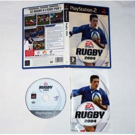 Jeu PS2 Rugby 2004 PS2