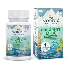 Nordic Naturals Children's DHA Vegetarian Soft Gels - 120 count