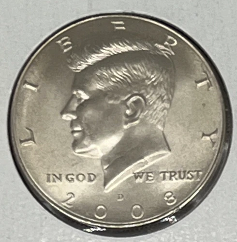 2008-D Kennedy Half Dollar 50¢ - Choice to Gem - Uncirculated