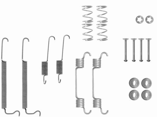Textar ZubehöRsatz, Bremsbacken 97047800 FüR Chevrolet-image