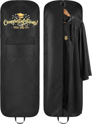 66''X24'' Graduation Academic Garment Bag with Handles and Cap Pocket Breathable