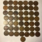 Indian Head Penny Roll of 50 ALL Indian Head Cents Lot of 50 FULL ROLL#15