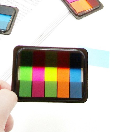 10 Boxes Page Tabs Annotation Labels Book Markers for Reading ...