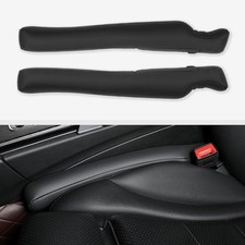 2Pack Leather Car Seat Gap Filler Anti-Drop Console Organizer, Scratch-R