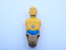 Vintage 1985 Kenner Star Wars Droids Action Figure C-3PO Head & Torso Only  NM