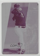 2006 SPx Next in Line Printing Plate Magenta 1/1 Scott Olsen #NL-SO s3g