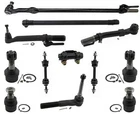 Outer Tie Rod Ends Drag Link For Ford F250 Super Duty 4 Wheel Drive 2017-2022