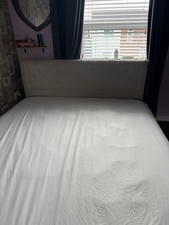 Superking ottoman Bed For Sale With Storage Only 9 Months Old