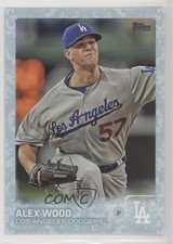 2015 Topps Update Snow Camo 15/99 Alex Wood #US372 fm0