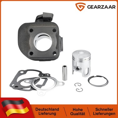 Zylinder Satz 50ccm Für Generic Iron 50 Gusszylinder  inkl. Kolben  inkl. kopf