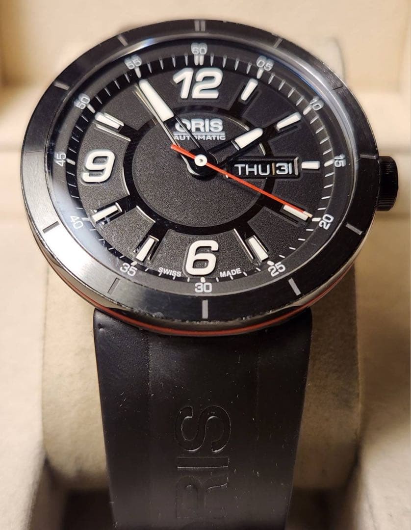 Oris Watch Automatic Winding - image 4