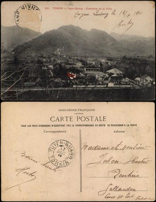 Haiphong Hải Phòng Vietnam TONKIN - Tuyen-Quang - Ensemble de la Ville 1913