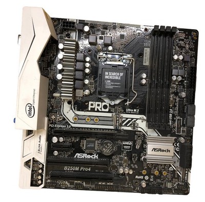 AsRock B250M Pro4 LGA 1151 microATX Intel Motherboard
