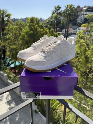 Size 14 - Nike Air Force 1 Low SB Light Orewood Brown Pink