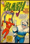 The Flash #134 Nice Unrestored Silver Age Superhero Vintage DC Comic 1963 FN-