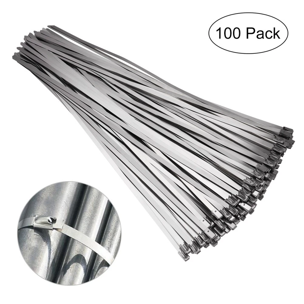 Akozon Verricelli, 4500 Libbre Cavo per Verricello Fune in Acciaio Inossidabile Diametro 5,5 Mm