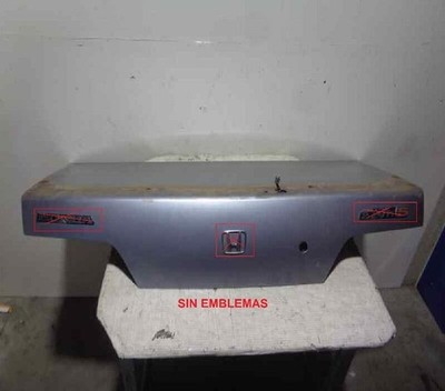 68500S30A90ZZ heckklappe für HONDA PRELUDE (BB6 8 9) 2.2 CAT 1997 3383323