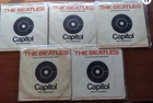 CANADA!!! Juego de 5 discos de los Beatles