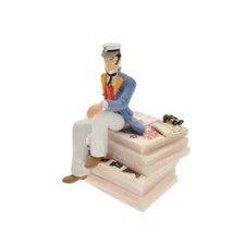 Pixi Pratt Corto Maltese - Corto assis - Piles et Faces - Réf. 6356 - Comme neuf