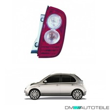 Rückleuchte Heckleuchte Rücklicht rechts P21W PY21W für Nissan Micra III K12