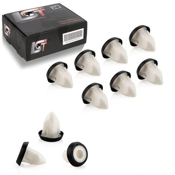 10X Spreizmutter Clip Befestigung DachträGer Schiene FüR VW Transporter 5 V T5-image