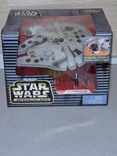 Star Wars MICRO MACHINES Action Fleet Millennium Falcon GALOOB 1997 NIB
