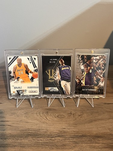 Kobe Bryant (3) Card Lot🔥Panini Anthology🔥Rookies & Stars🔥Panini Hero Villain