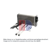 WäRmetauscher Innenraumheizung AKS Dasis 069011N FüR CitroëN Peugeot C1