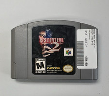 Resident Evil 2 Nintendo 64 N64 Capcom Survival Horror M Rated NTSC-U/C
