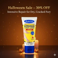 👻 Aavini Intensive Foot Cream | Heal, Soften & Smooth Feet | 30% OFF Now!