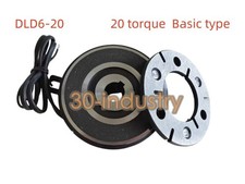 Electromagnetic Clutch Dry Single Inner Bearing Lugs DLD6-20 DC24V Basic style