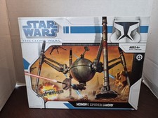 STAR WARS -2008 The Clone Wars 3.75'' HOMING SPIDER DROID Hasbro BRAND NEW
