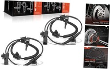 ABS Wheel Speed Sensor Compatible with Chevy  Buick Models - Verano Pack of 2