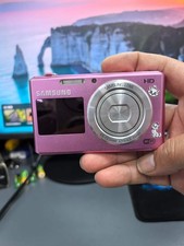 Samsung DV150F Digital Camera WiFi 16.2MP 5x Optical Zoom Dual LCD Screen