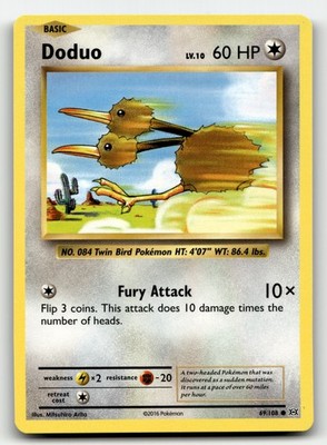 Doduo Evolutions 69/108