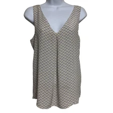 Monoprix Autre Ton Blouse Safran Orange Womens Size 38 ( Size 8)