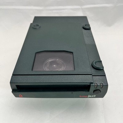 Iomega Jaz 1GB External SCSI Drive V1000S | Vintage Storage | Mac PC  Drive Only
