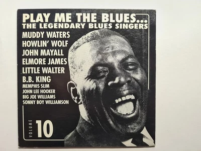 CD. Play Me The Blues - The Legendary Blues Singers Vol. 10 - Bild 1 von 2