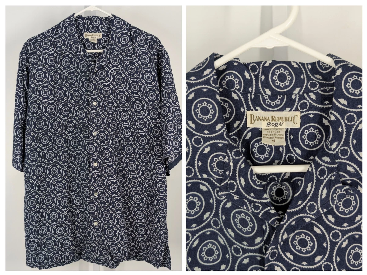 Banana Republic Original Vintage Casual Shirts for Men for sale | eBay