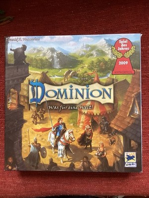 Dominion - Was für eine Welt, Basisspiel Auflage 2009