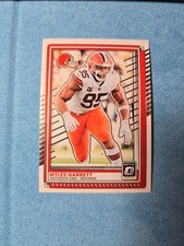 2025 Panini Optic #158 Myles Garrett Cleveland Browns