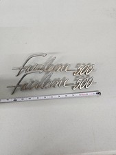 A set of Ford 3rd generation 1960-61 Fairlane...