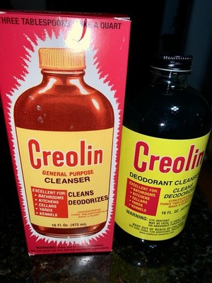 Creolin General Purpose Cleaner Deodorizer Concentrated 16 Oz Bottle Great Stuff