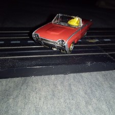 63 T-bird Roadster Vintage Aurora Slot Car