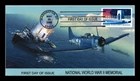 DR JIM STAMPS US COVER NATIONAL WORLD WAR II MEMORIAL FDC LIMITED EDITION 6 OF 6