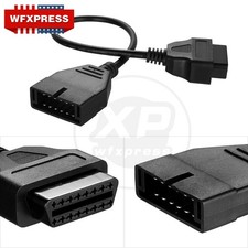 12 Pin Obd1 To 16 Pin Obd2 Convertor Adapter Cable For Gm Diagnostic Scanner 12 Pin Obd1 To 16 Pin Obd2 Convertor Adapter Cable For Gm Diagnostic Scanner