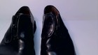 TO BOOT NEW YORK Adam Derrick Zip-Up Black Leather Dress Shoes 8.5 Italian Italy — photo 3
